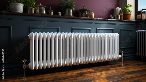 Wallpaper Mural Heating radiator. Torontodigital.ca
