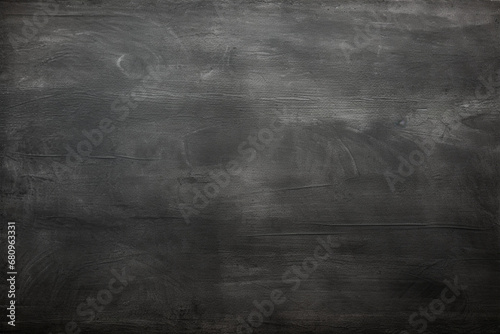 blackboard with chalk photo