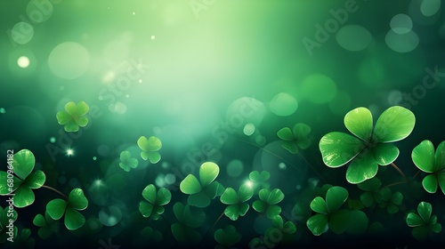 abstract background, st Patrick day background, st Patrick background