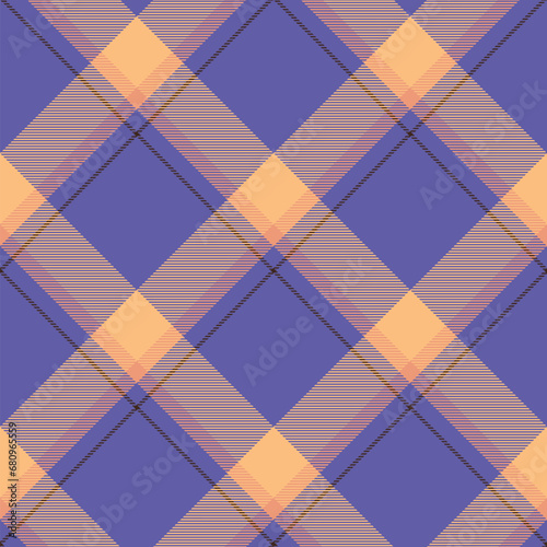 Tartan scotland seamless plaid pattern vector. Retro background fabric. Vintage check color square geometric texture for textile print, wrapping paper, gift card, wallpaper design.