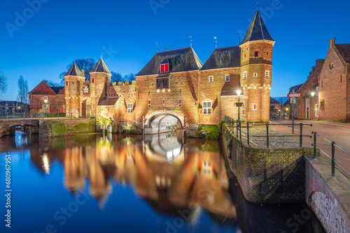 Amersfoort, Netherlands at the Historic Koppelpoort