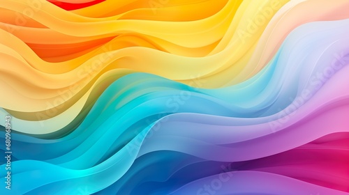 Wallpaper Mural Freeze motion of colored powder explosions colorful powder swirls curves splash Torontodigital.ca