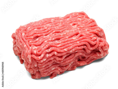 Wallpaper Mural Ground meat isolated on transparent or white background, png Torontodigital.ca