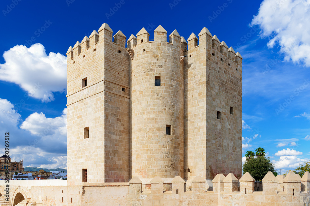 Calahorra Tower in Cordoba, Spain