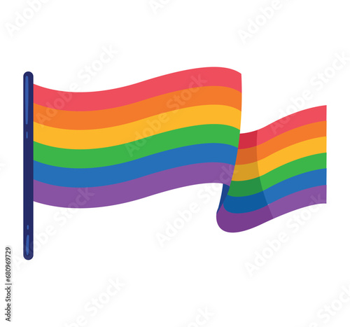 pride lgbtq flag