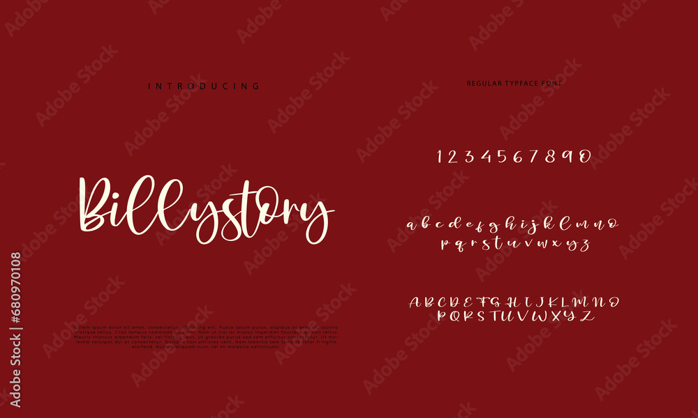 Handwritten Script font. Hand drawn brush style modern calligraphy cursive typeface. Hand Lettering and Custom Typography alphabet for Designs: Logo, Greeting Cards, Poster. Vector Brush type set.
Handwritten Script font. Hand drawn brush style modern calligraphy cursive typeface. Hand Lettering and Custom Typography alphabet for Designs: Logo, Greeting Cards, Poster. Vector Brush type set.