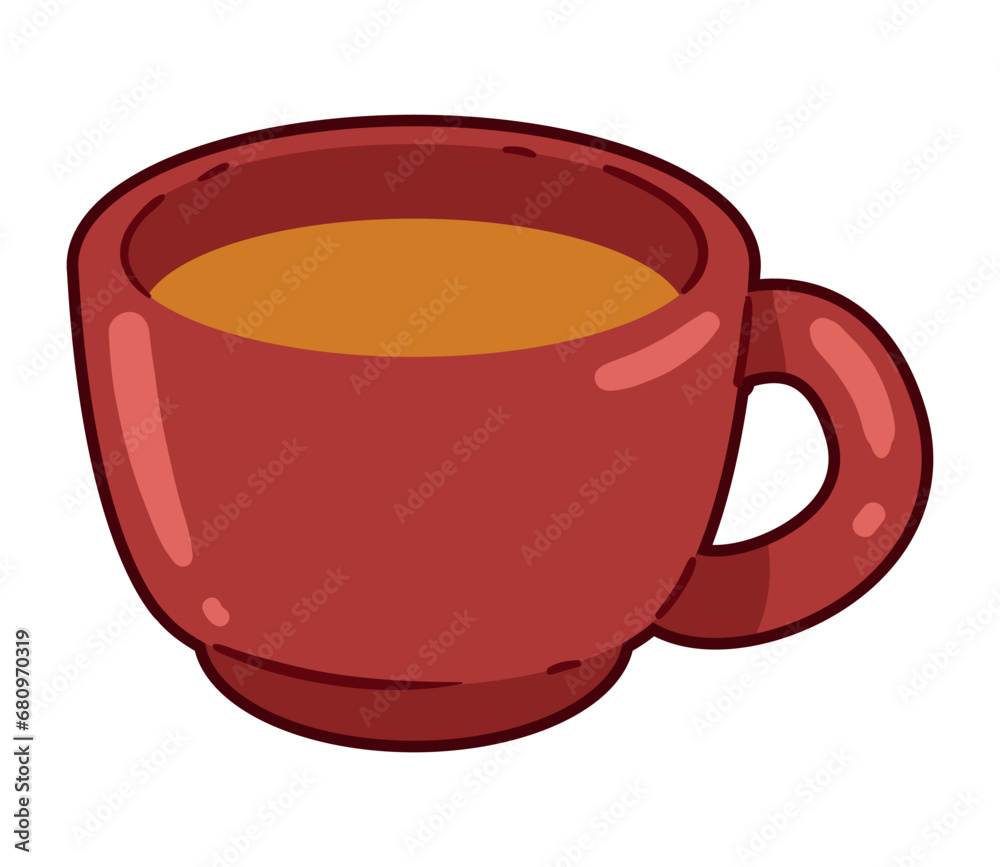 red chocoolate cup red chocoolate cup