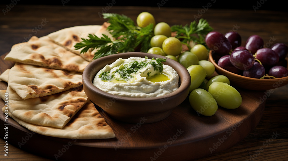 Mediterranean Mezze Platter