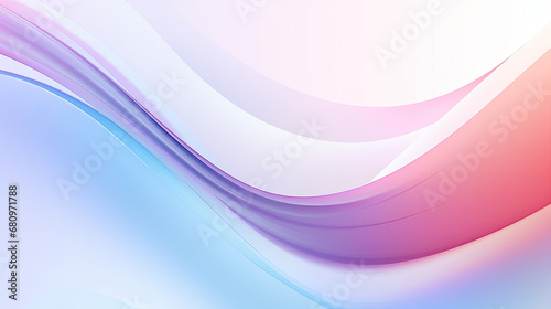 Modern Vector Abstract Wave Line Background
