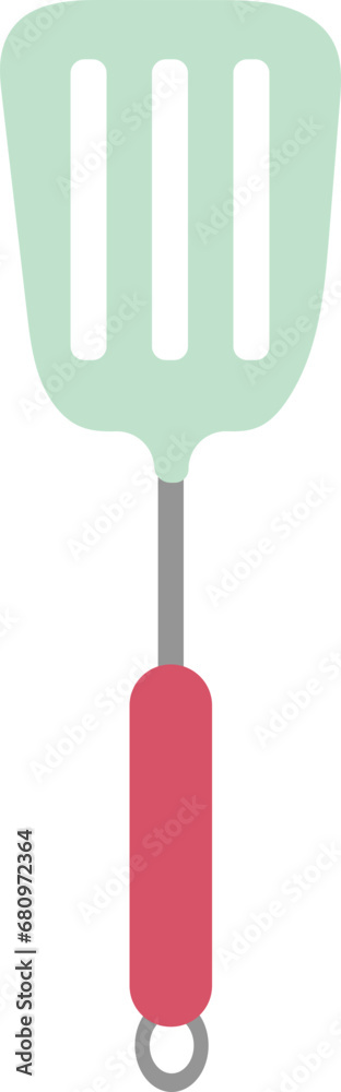 Spatula illustration Spatula illustration