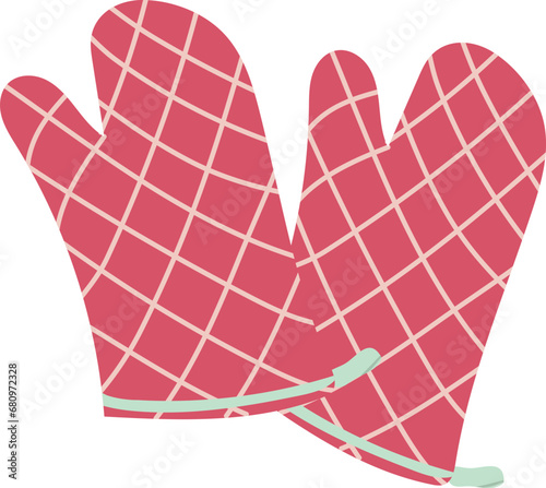 Mittens illustration
