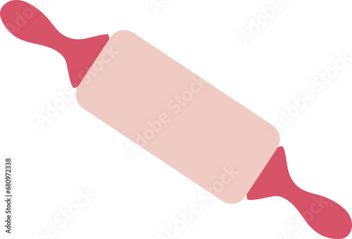 Dough roller illustration