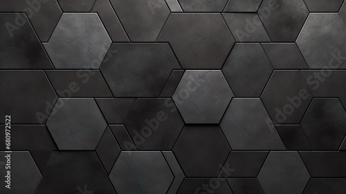 Black anthracite seamless motif tiles wallpaper texture background banner panorama