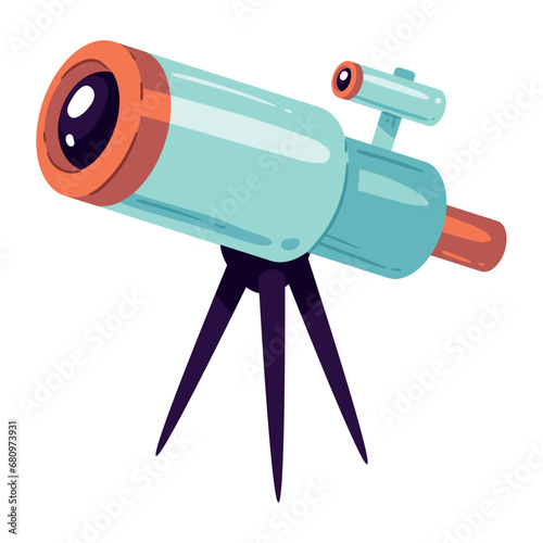 colored telescope design