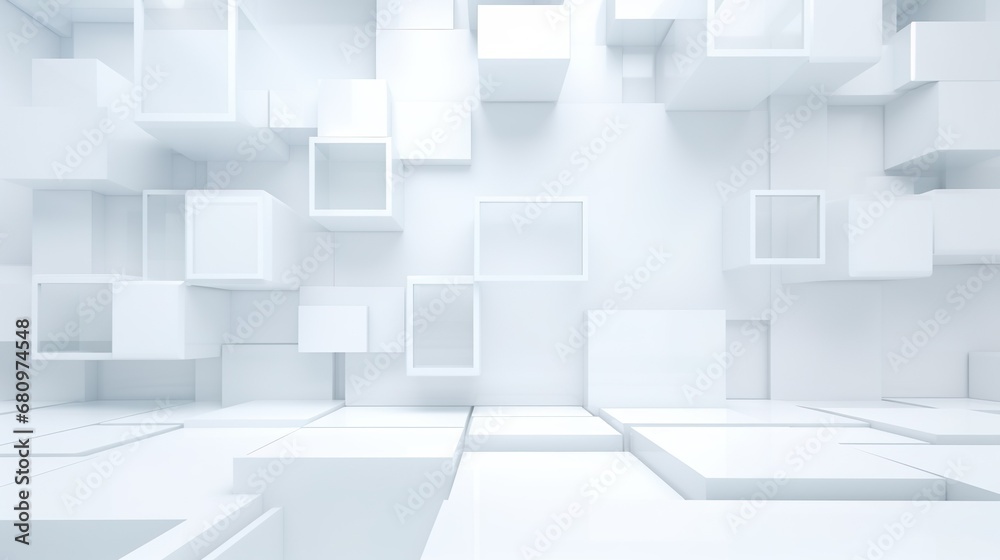 Abstract background of geometric shapes. Geometric mosaic of squares Abstract background of geometric shapes. Geometric mosaic of squares