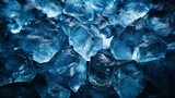 A background with a textured surface of ice