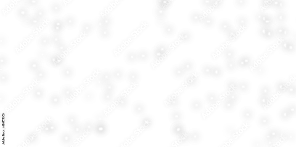 Winter transparent background for Christmas snowfall. White snow in the sky. White snowflakes vector season winter Christmas. 