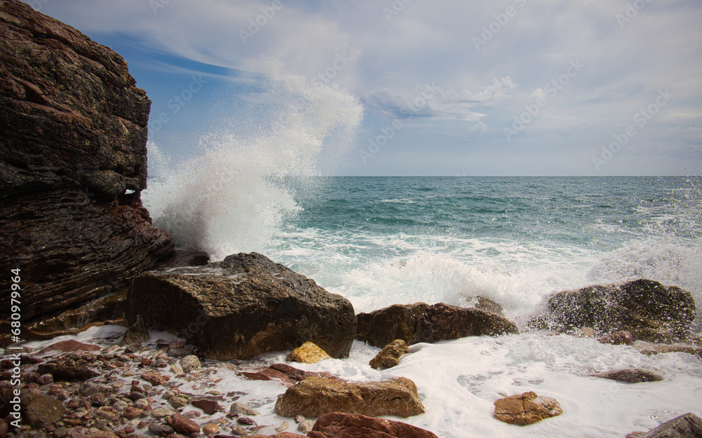 waves crashing on rocks waves crashing on rocks
