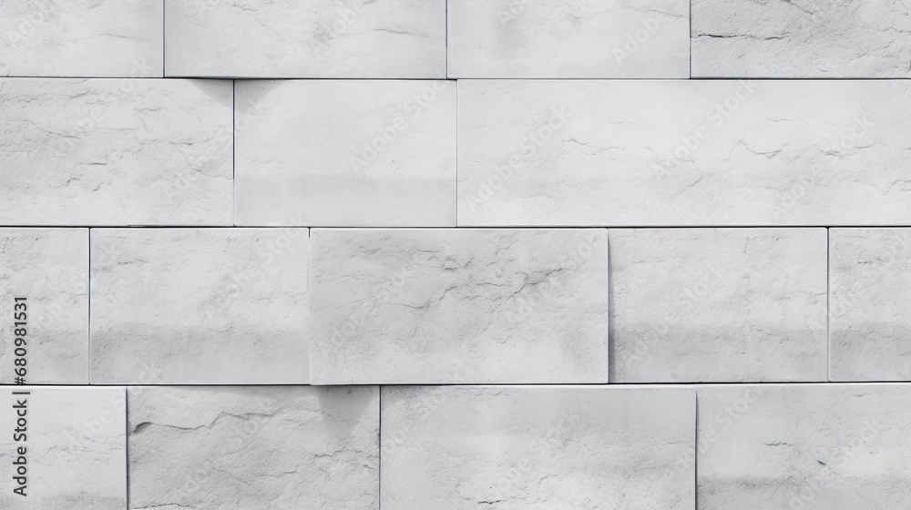 Fototapeta premium Light Gray Stucco Texture Background. concrete old vintage White Wallpaper