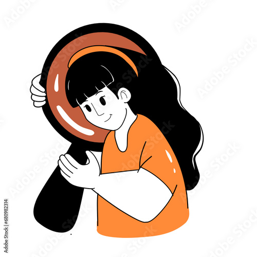 Job Hiring Illustration