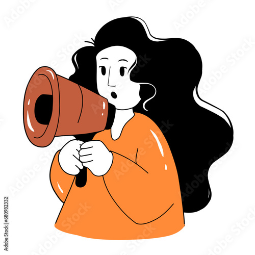 Job Hiring Illustration