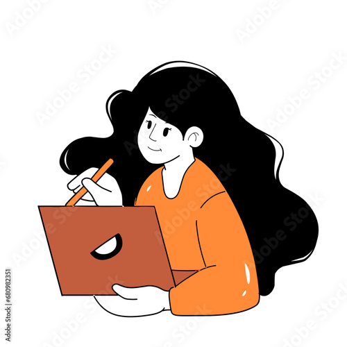 Job Hiring Illustration