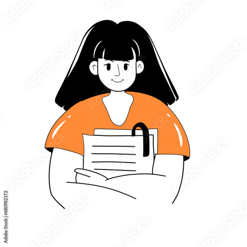 Job Hiring Illustration
