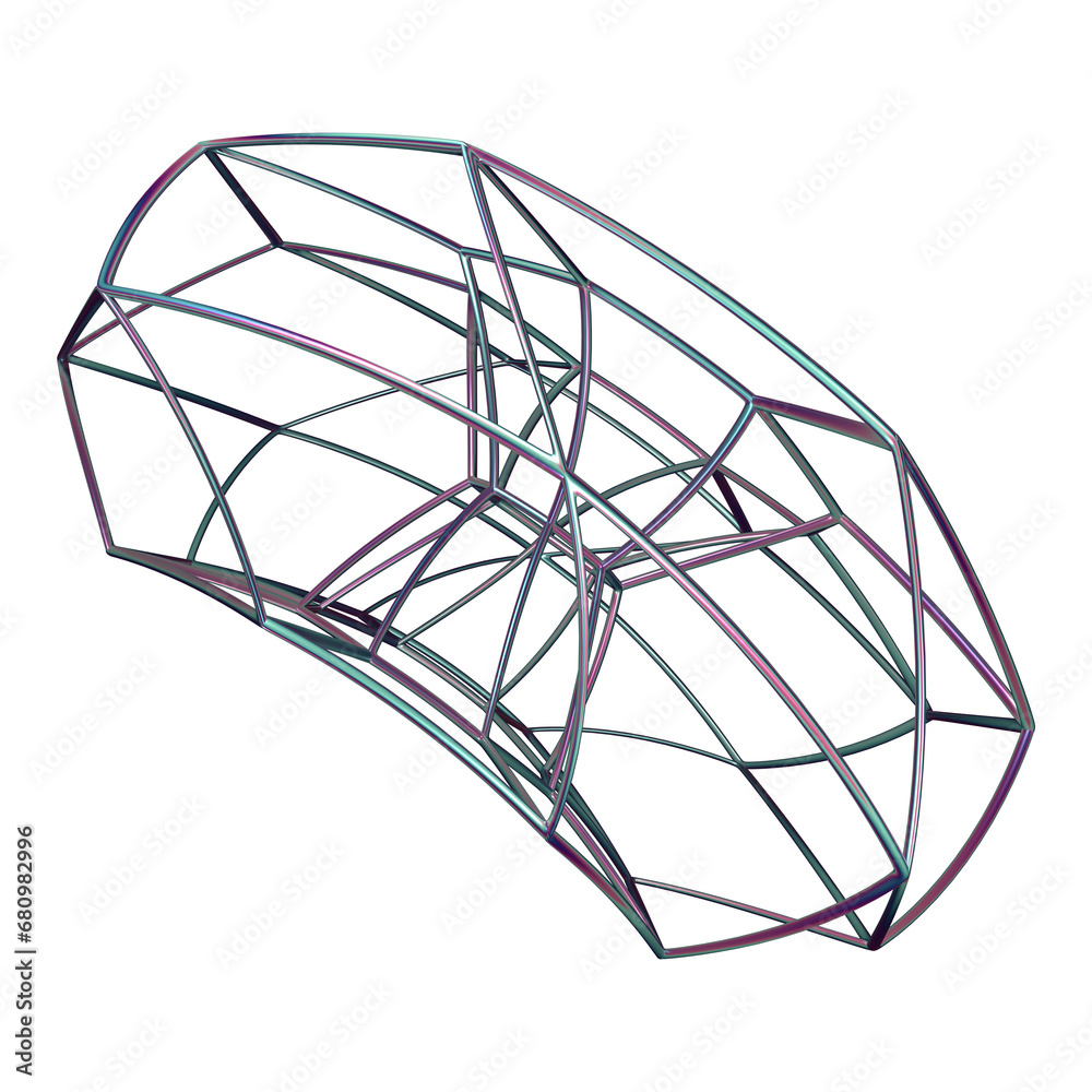 Amorphous 3D shapes Amorphous 3D shapes