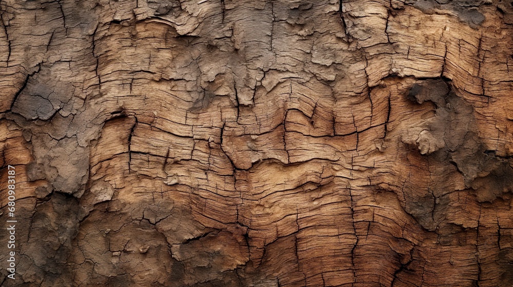 Seamless tree bark background texture closeup. Tileable panoramic natural wood oak, fir or pine forest woodland surface pattern. Rustic detailed dark reddish brown wallpaper backdrop Seamless tree bark background texture closeup. Tileable panoramic natural wood oak, fir or pine forest woodland surface pattern. Rustic detailed dark reddish brown wallpaper backdrop