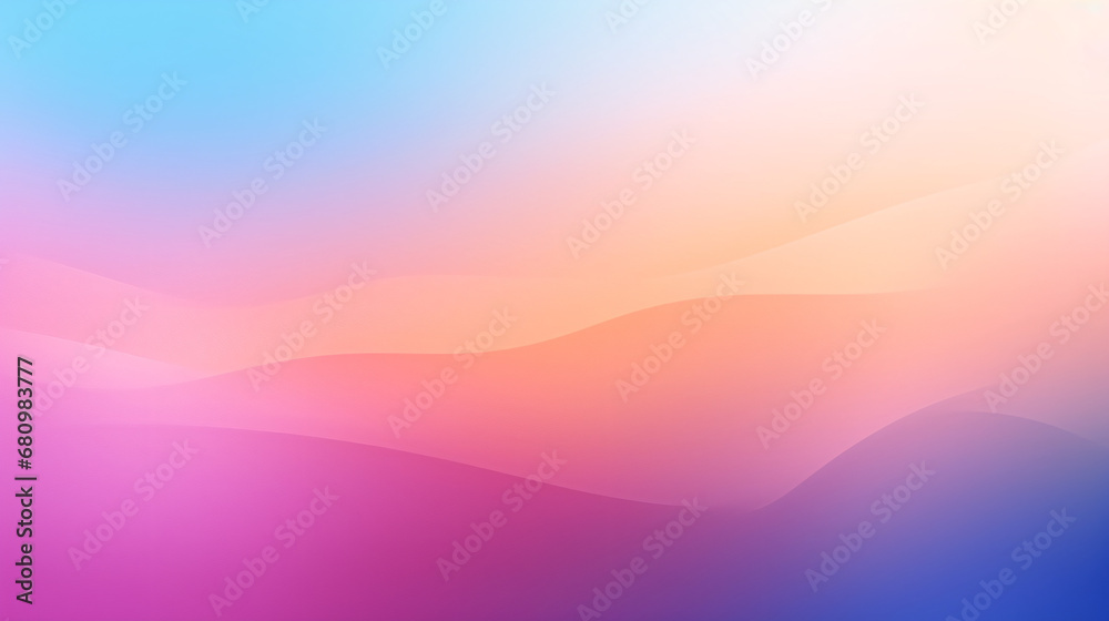 Color gradient background, grainy texture effect, poster banner landing page backdrop design