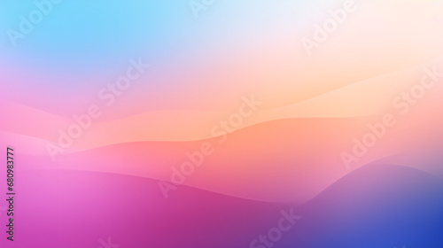 Color gradient background  grainy texture effect  poster banner landing page backdrop design