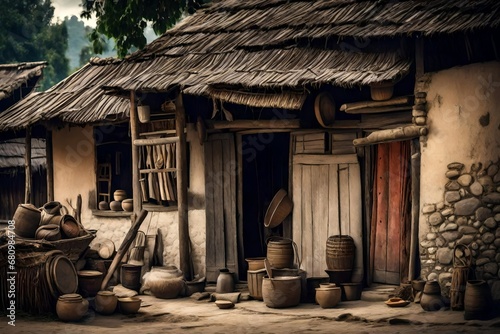 old rural house © Shahid Abbas