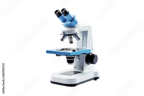 Scientific Vision Microscope Alone on a transparent background