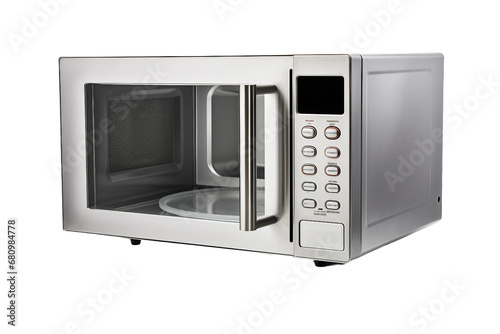 Cooking Revolution Microwave Isolated on a transparent background