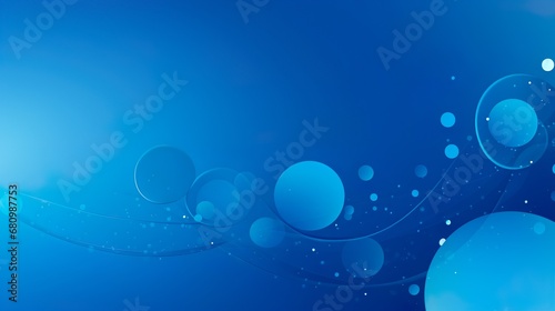Abstract blue color background. Dynamic shapes composition. technology waves paint elegant paint watercolor