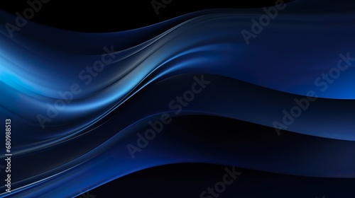 Abstract blue color background. Dynamic shapes composition. technology waves paint elegant paint watercolor