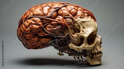 3d rendered medically accurate illustration of the human brain