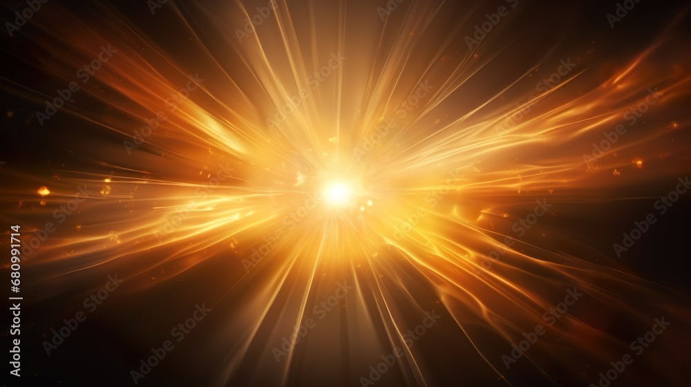 shiny rays sparkle sunlight flare from the sky shiny rays sparkle sunlight flare from the sky