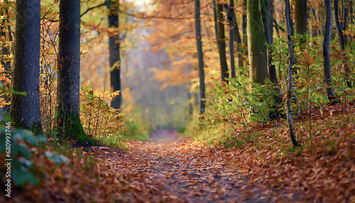 autumn in the forest © SEIJI211