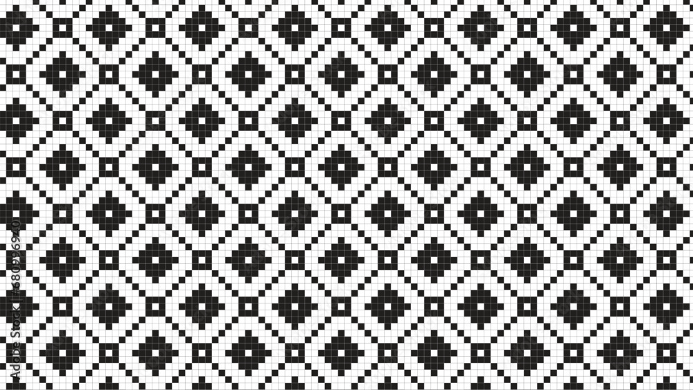 abstract pattern Tile Pattern - Vector seamless pattern. Modern stylish texture. Repeating geometric tiles 