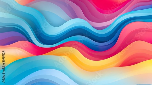 Abstract art background texture, liquid texture with fluid art material, colored wavy design, modern waves wallpaper