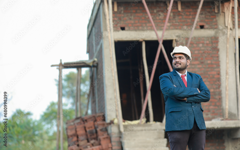 Portrait of civil engineer