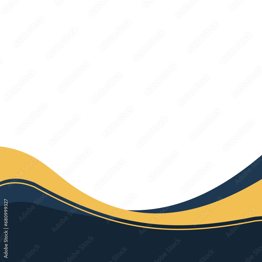 Wavy Footer Vector Line Wavy Footer Vector Line