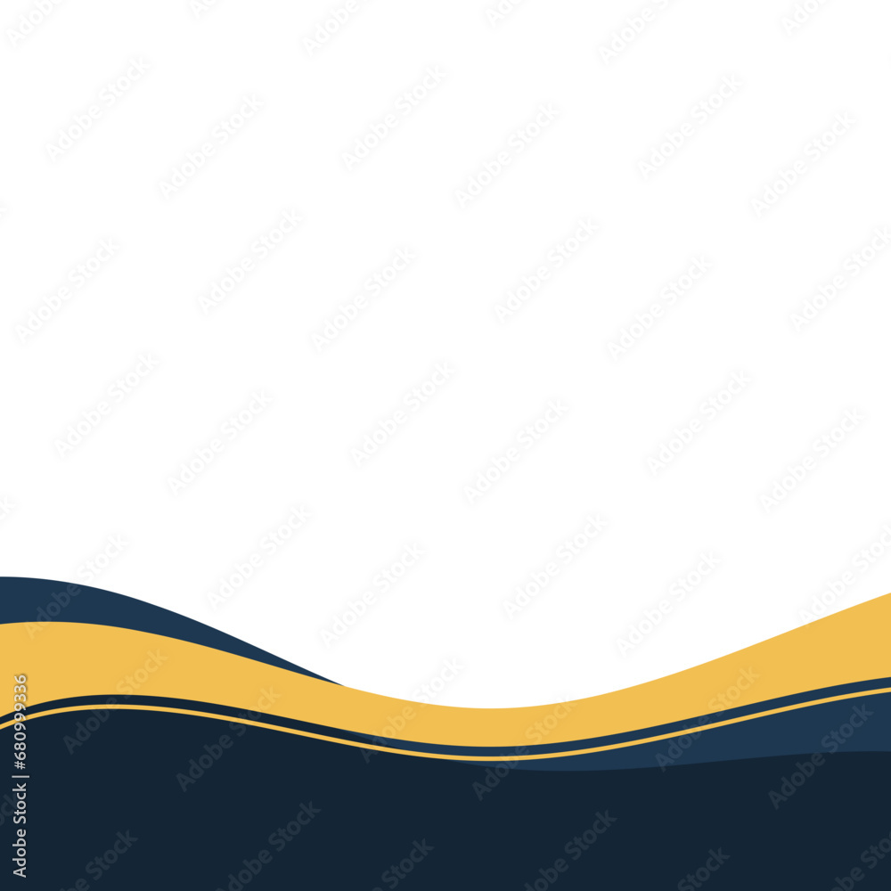 Wavy Footer Vector Line Wavy Footer Vector Line