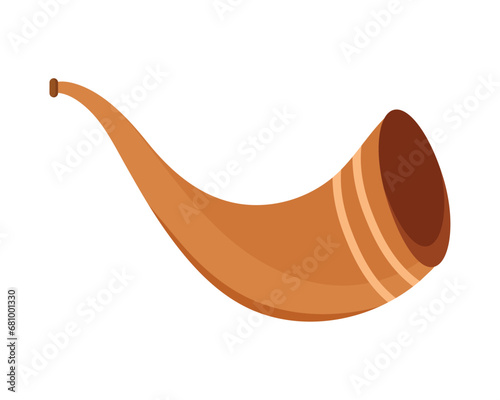 jewish shofar design