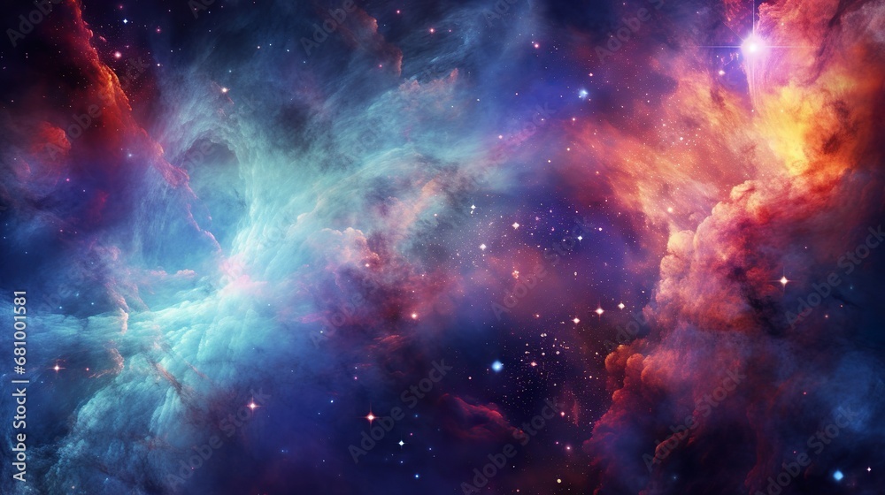 Galaxy and universe light. Galaxies sky in space Planets and stars beauty of space exploration wallpaper
