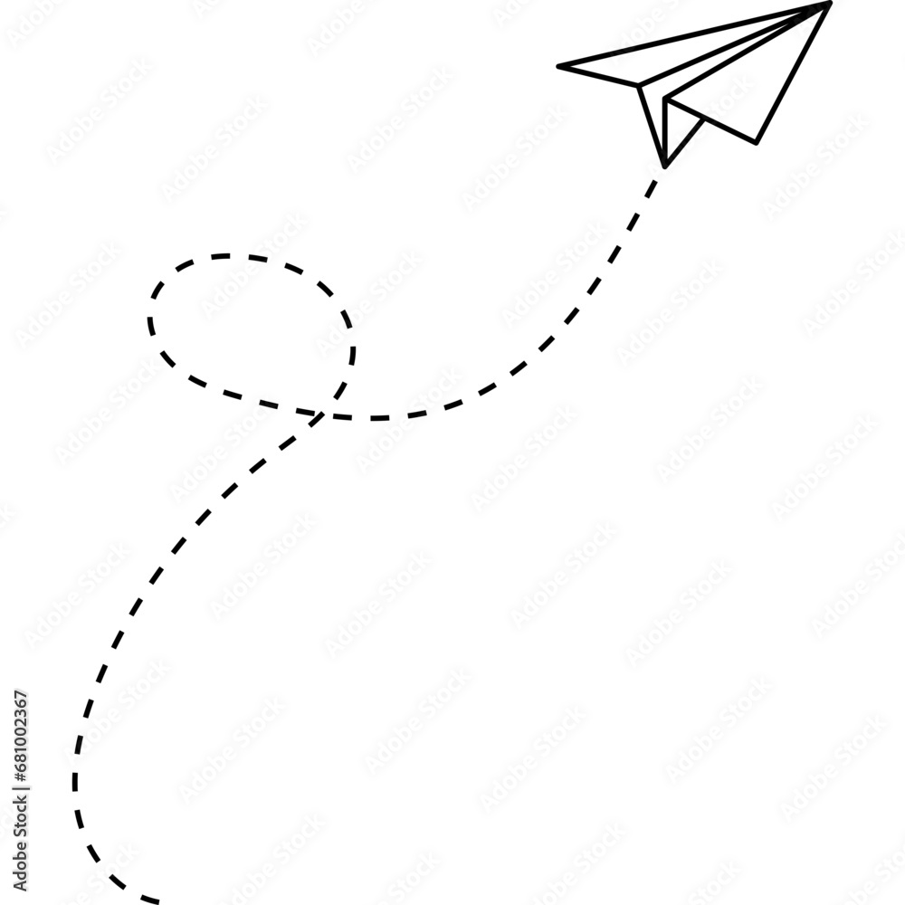 Travel Trip Plane Vector Travel Trip Plane Vector