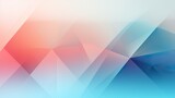 Triangle based soft color abstract background