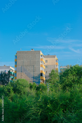 building in the city