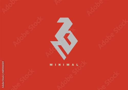 Free Download Minimal logo design vector template. Icon symbol vector. - GFXLoad